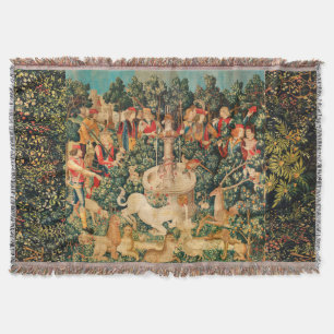 Manta UNICORN FOI ENCONTRADO / Fonte e Outros Animais