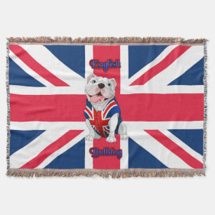 Manta Union Jack English Bulldog