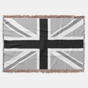 Manta Union Jack/Monochrome da bandeira