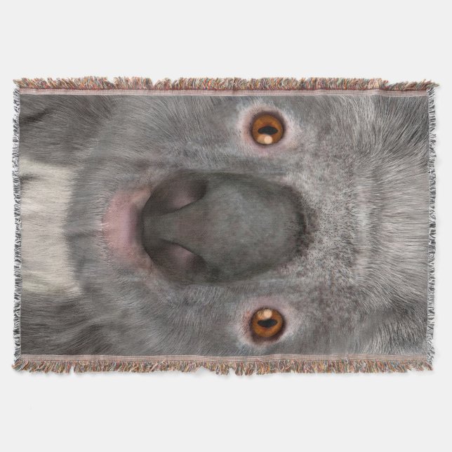 Manta Urso Coala (Frente)