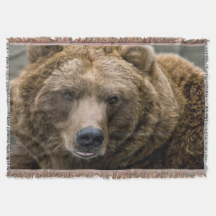 Manta Urso de Brown
