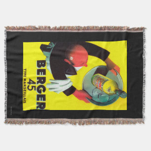 Manta Vintage PosterEurope de Berger 45