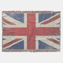 Vintage Reino Unido Union Jack Flag