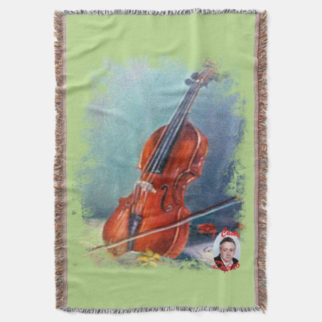 Manta Violín/Violin (Frente Vertical)