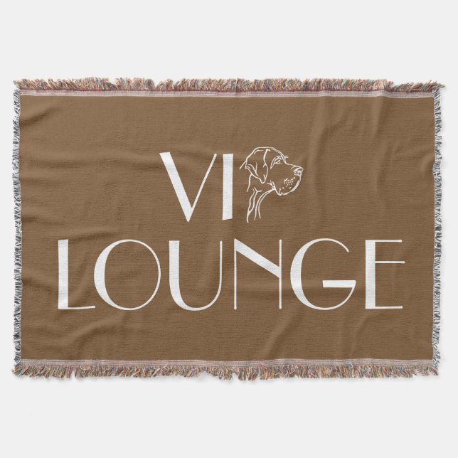 Manta VIP Lounge Dog (Frente)