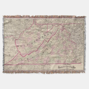 Manta Virgínia e West Virginia