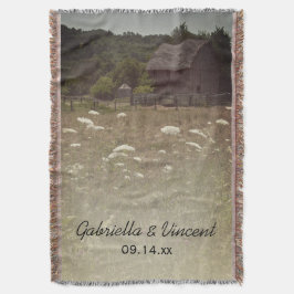 Manta Weathered Barn Country Weding Keepsael