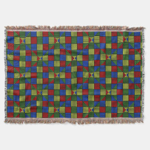Manta Weave de cesta