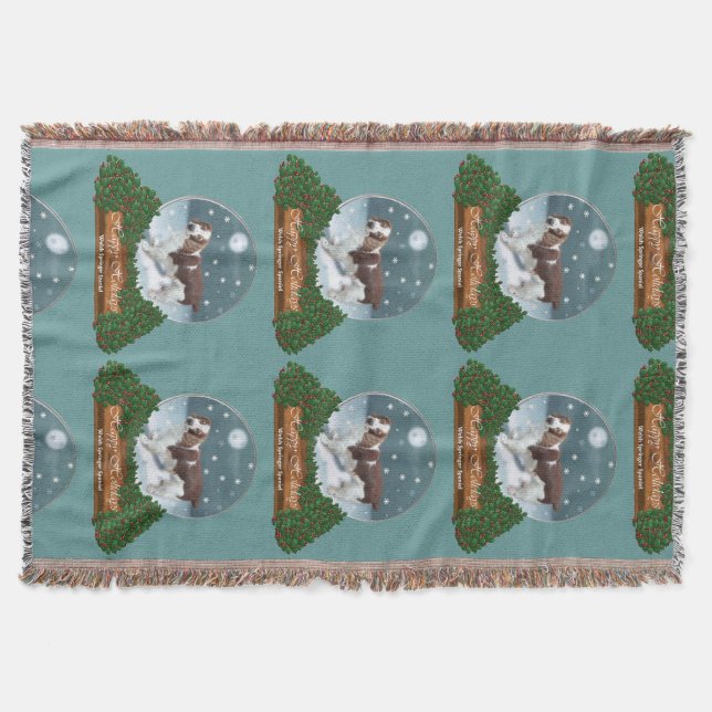 Manta Welsh Springer Spaniel Natal (Frente)