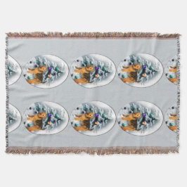 Manta Welsh Terrier Christmas