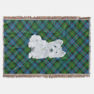 Manta Westie no Tartan