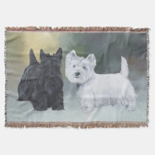Manta Westie Scottie Inverno
