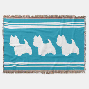 Manta Westies Turquesa