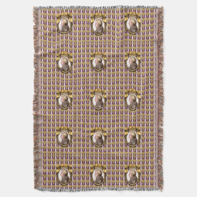 Manta Wolfgang Amadeus Mozart (Frente Vertical)