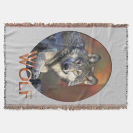 Manta Wolves Cinza Wolf Canis_lupus