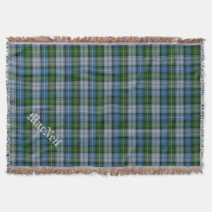 Manta Xadrez de Clan MacNeil Tartan - Cobertura Personal