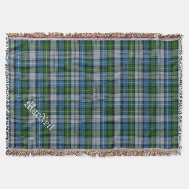 Manta Xadrez de Clan MacNeil Tartan - Cobertura Personal (Frente)