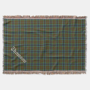 Manta Xadrez de Clan Thomson Tartan