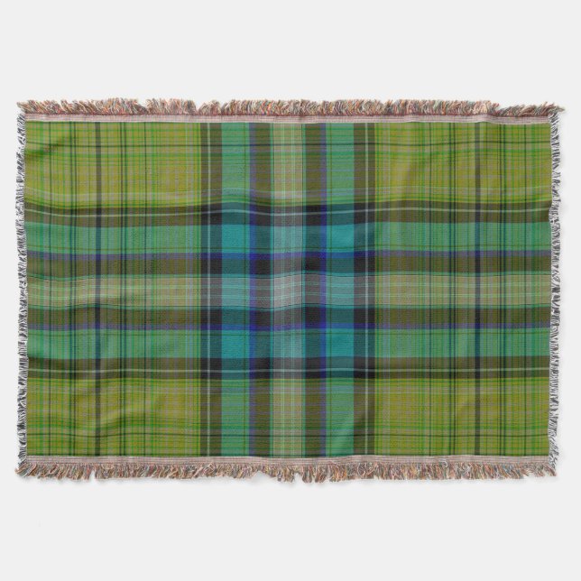 Manta Xadrez de Tartan (Frente)
