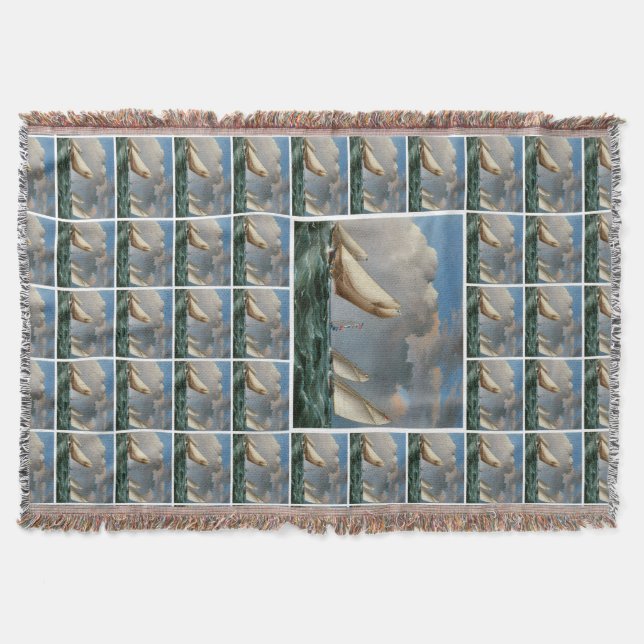 Manta Yachts Arredondando a Marca (Frente)