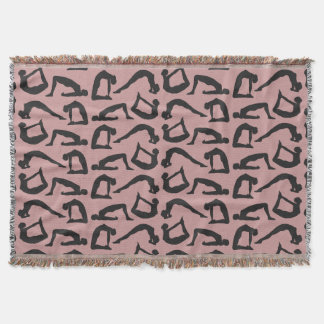 Manta Yoga Positions Silhouettes