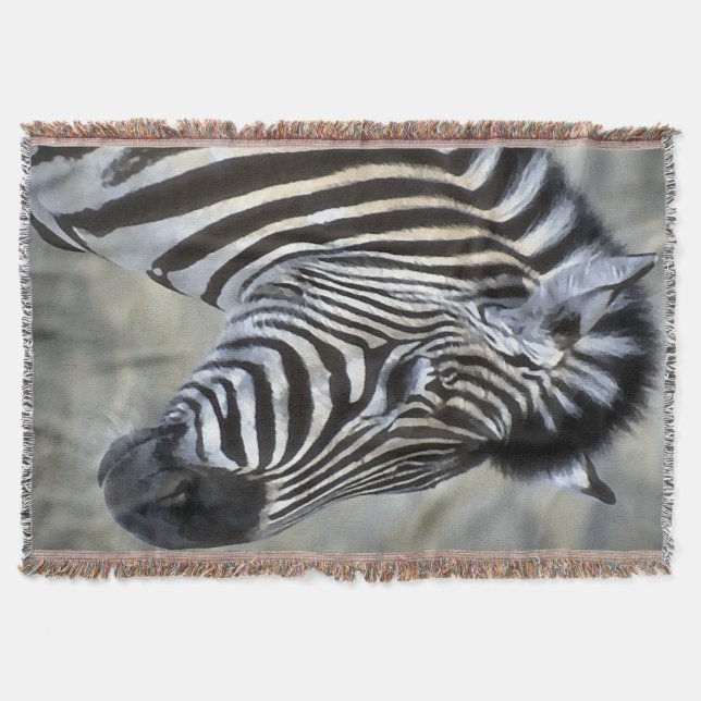 Manta Zebra Lovers Willife Art (Frente)