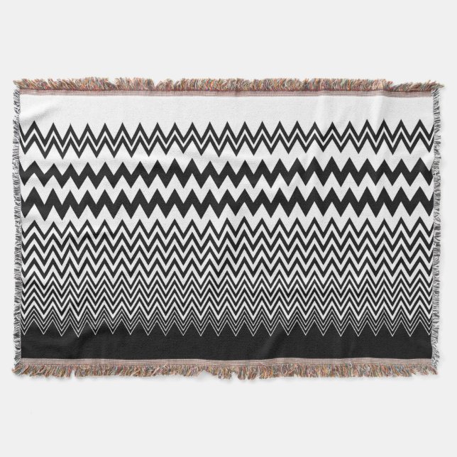 Manta ziguezague (Frente)