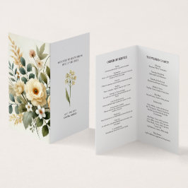 Manteiga Amarelo Aquarela Convite Elegante Floral