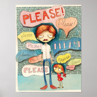 Manteiga Guppy - Por Favor! Pôster