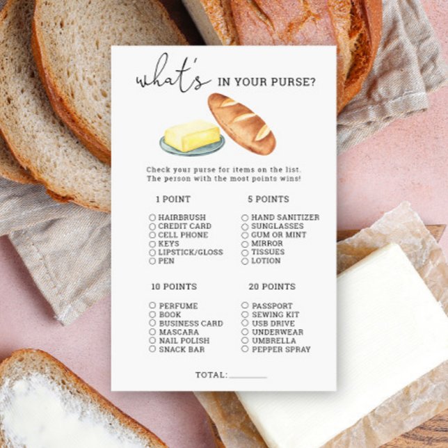 Manteiga Juntas - O que há em seu jogo de bolsa (Criador carregado)