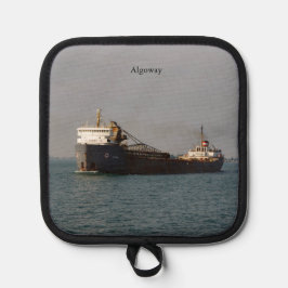 Manteiga ou pote de fios de argelina