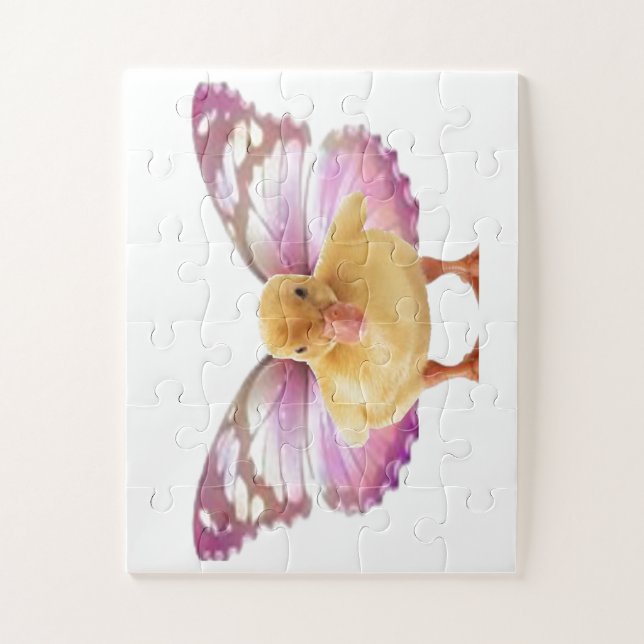 ManteigaDuck Quebra-cabeça 30 Peças Sobredimension (Vertical)