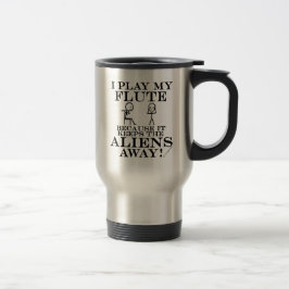 Mantém os Aliens longe da Caneca de viagem de flau
