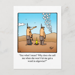 Mantendo em contato o cartão postal "Spectickles"