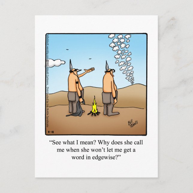 Mantendo em contato o cartão postal "Spectickles" (Frente)