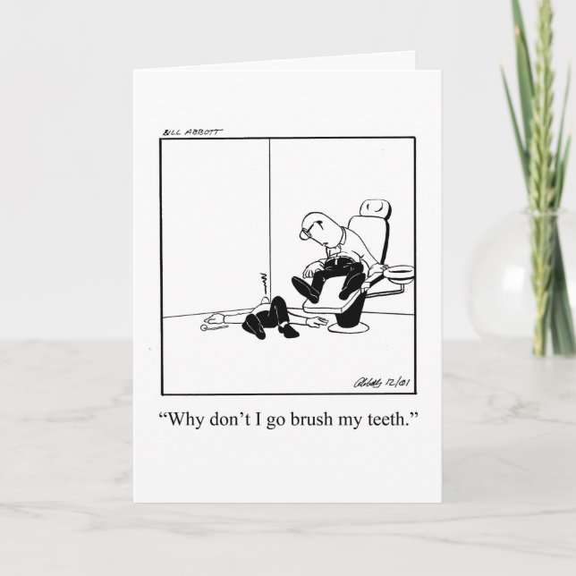 Mantendo Em Contato Um Cartão De Saudação De Humor (Frente)