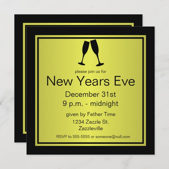 MANTENHA A CALMA E A FESTA LIGADAS, CONVITE DA CHA (Frente/Verso)