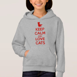 Mantenha a Calma e Ame Gatos