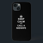Mantenha a calma e chame uma parteira<br><div class="desc">Quando você está esperando um bebê é muito importante para todos em torno de você manter a calma. Mantenha a calma e chame uma parteira é um presente ideal para uma esposa ou um amigo grávido,  ou naturalmente para uma parteira profissional certificada.</div>