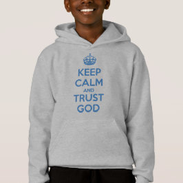 Mantenha a Calma e Confie em Deus