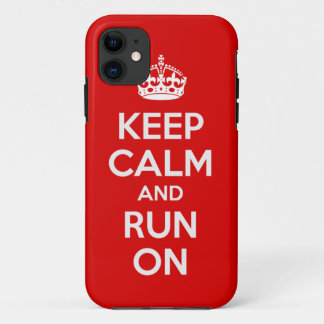 Mantenha a Calma e Continue a Correr Capinha para
