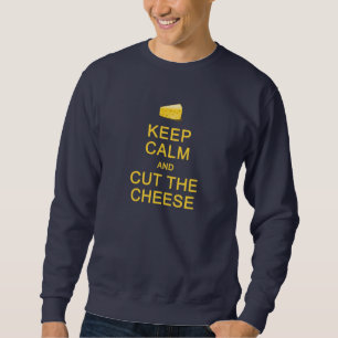 Mantenha a calma e corte a camisa do queijo - esco