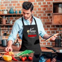 mantenha a calma e o grampo de espaguete | oferta