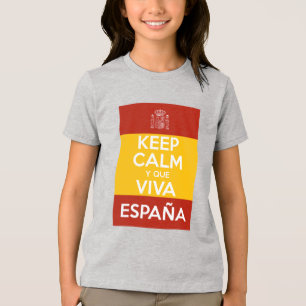 Mantenha a Calma e que viva a Espanha