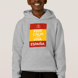 Mantenha a Calma e que viva a Espanha