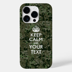 MANTENHA A CALMA PERSONALIZADA E Seu Texto