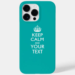 MANTENHA A CALMA PERSONALIZADA E Seu Texto