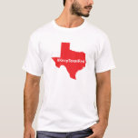 Mantenha a camisa de homens vermelhos de Texas<br><div class="desc">Como a raça do governador continua, mostre seu apoio ao #KeepTexasRed!</div>