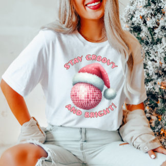 Mantenha a Camisa de Natal Brilhante