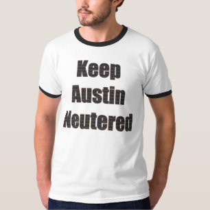Mantenha a camisa neutralizada Austin